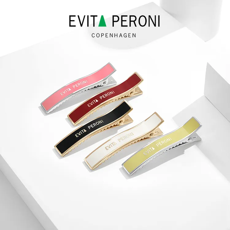Evita Peroni/依慧达至简雅致系列时尚鹤嘴夹