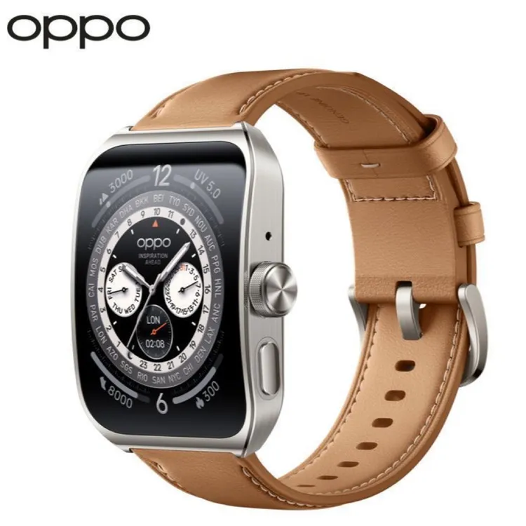 8新 OPPO OPPO Watch 4 Pro 全智能手表运动健康 eSIM电话上网