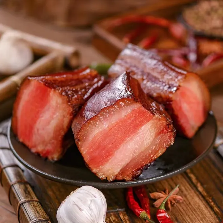 贵州农家五花腊肉-今年新熏-农家土猪肉