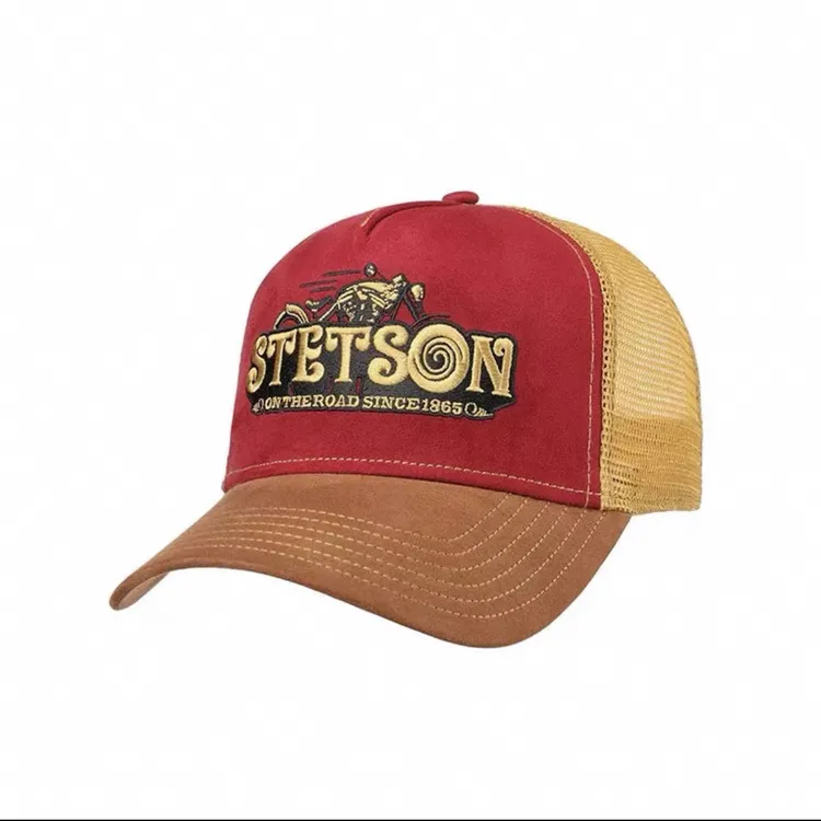 摩旅斯坦森帽子美式风格卡车司机帽子男女同款棒球帽四季网帽