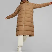 Puma/彪马正品冬季新款女子保暖防风长款休闲羽绒服678331