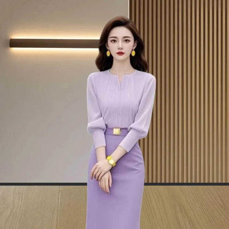 2025年春秋季爆款大码潮流宽松衬衫舒适女装百搭上衣纯色高级风