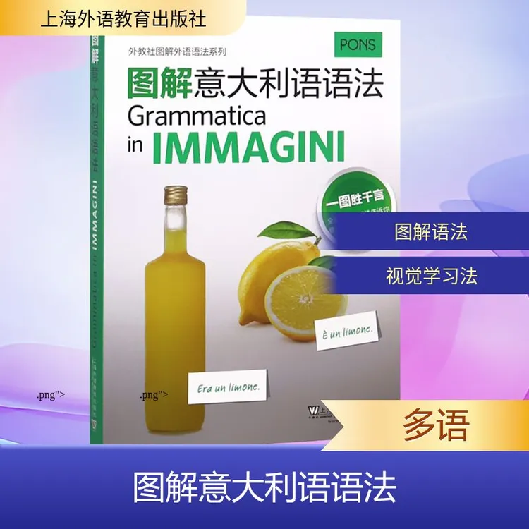 【文轩】图解意大利语语法