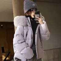 HELA AOMI “雪狐羽绒”90白鸭绒+狐狸毛蓬松羽绒服CY5DM71877