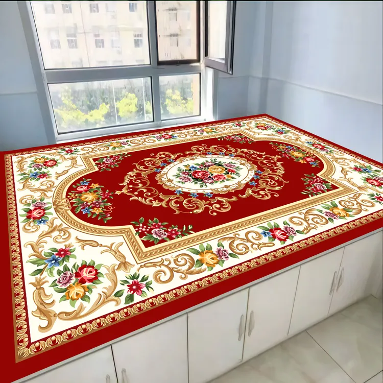 四季通用榻榻米垫火炕垫耐温耐热隔凉床垫防潮客厅沙发地毯土炕毯