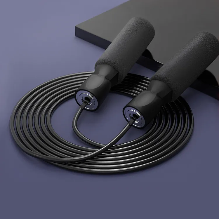 跳绳健身健身运动燃脂瘦身PC钢丝轴承成人儿童小学生负重跳绳