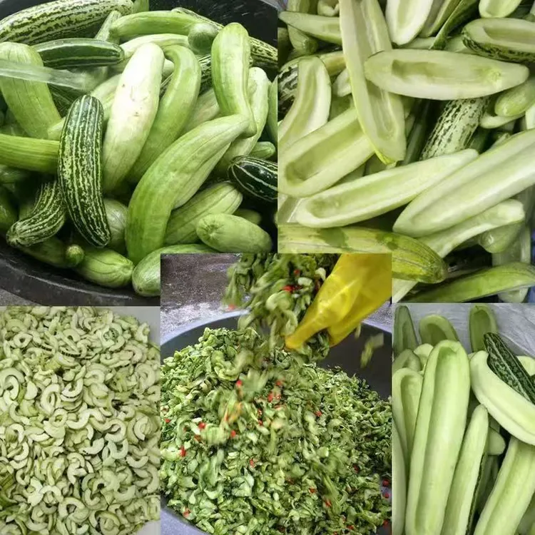 贺州信都地瓜酸菜瓜皮酸菜包邮