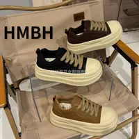 欧洲站厚底大头板鞋字母刺绣时尚休闲鞋爆款运动鞋松糕增高女鞋