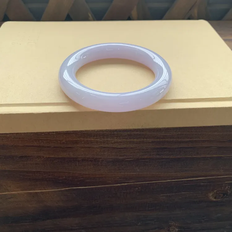 ，冰润满紫圆条手镯特价13800圈口56.2-11.8-11.9，天然翡翠缅A小纹