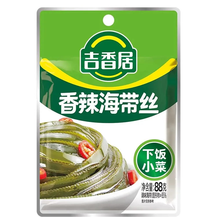 新疆包邮吉香居海带丝香辣麻辣海带丝即食下饭菜88g/1包