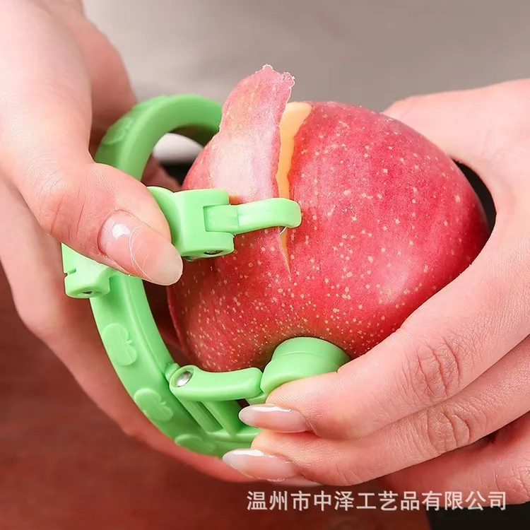 便携式削皮刀快速削苹果皮便携式水果削皮器削皮工具刨家用削梨刀