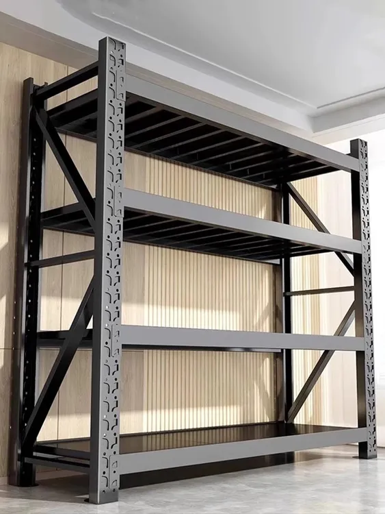 【全网热门款】加厚仓储货架仓库家用多层置物架重型货物货