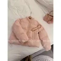 【LIUYI】暮亭雪~90白鸭绒新中式国风羽绒服外套51204B9