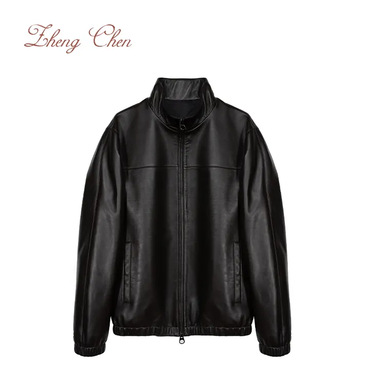 福利款西班牙进口小羊皮飞行员夹克 G-K10080