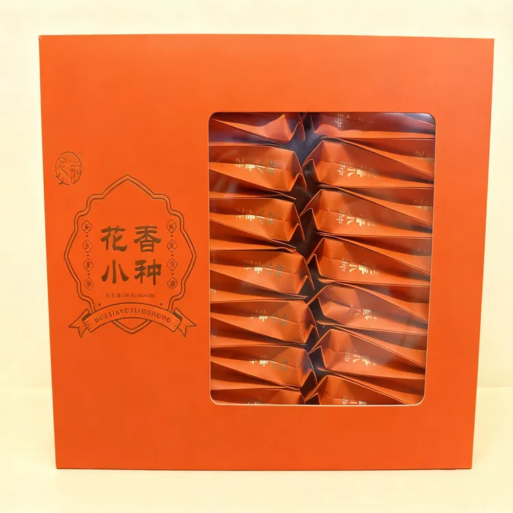 念韵花香小种红茶 纸盒装252g