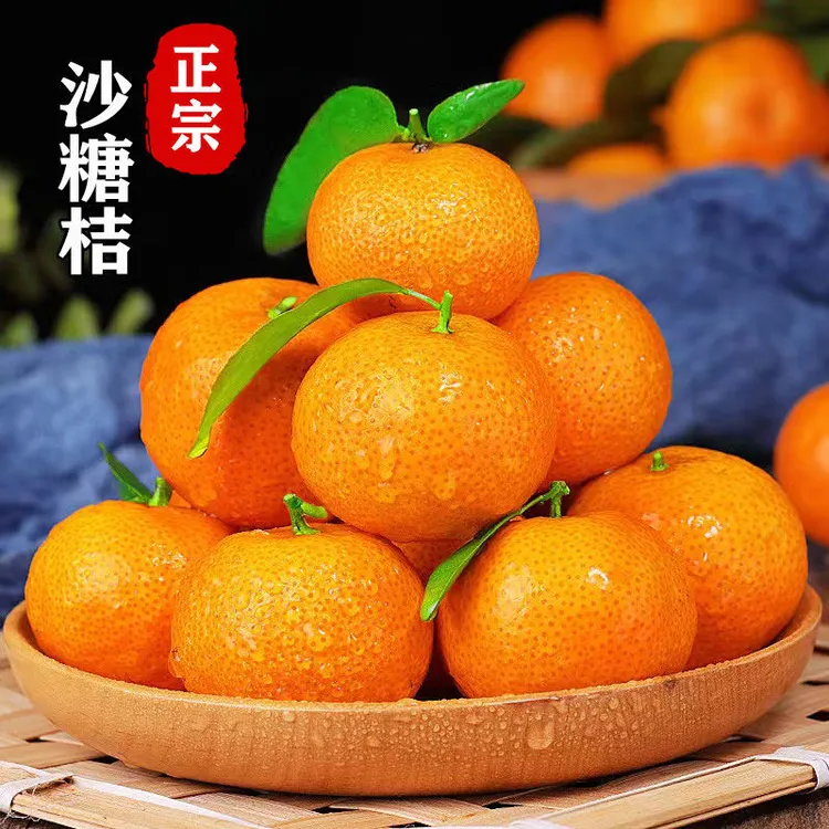 【产地直发】广西正宗砂糖桔新鲜砂糖橘纯甜沙糖桔应季水果整箱包邮