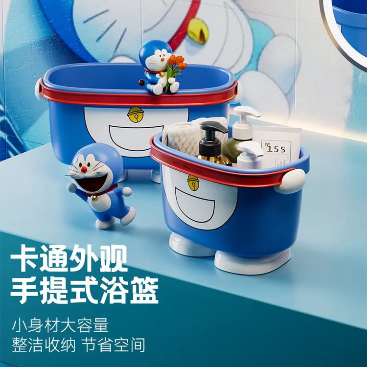 手提篮百宝袋浴室用品收纳篮学生适合用学校洗浴用品收纳露营场景