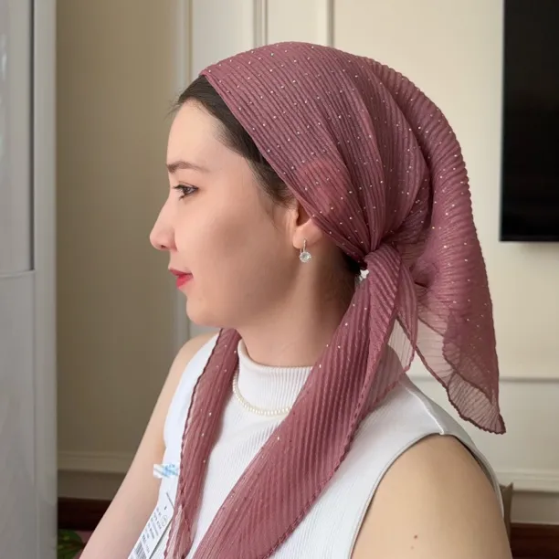 头巾        高档