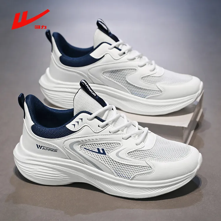 回力男鞋2025新款夏季轻便透气网面运动鞋时尚百搭软底休闲跑步鞋