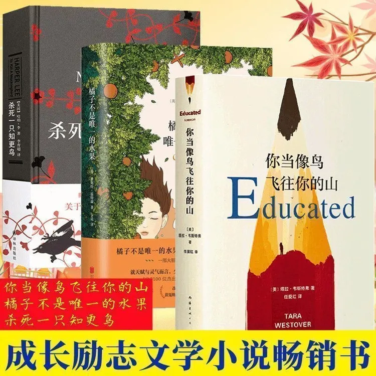 你当像鸟飞往你的山橘子不是唯一的水果杀死一只知更鸟文学书自选