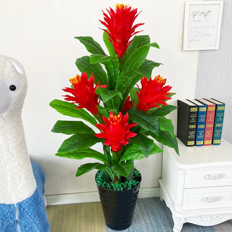 仿真植物盆景大型鸿运当头真植物盆栽塑料花室内客厅卧室装饰绿植