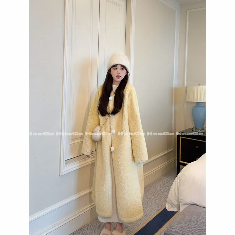 浩哥严选●雪球HGQ5WT4222A外套预时尚休闲气质秋冬加厚百搭显瘦款