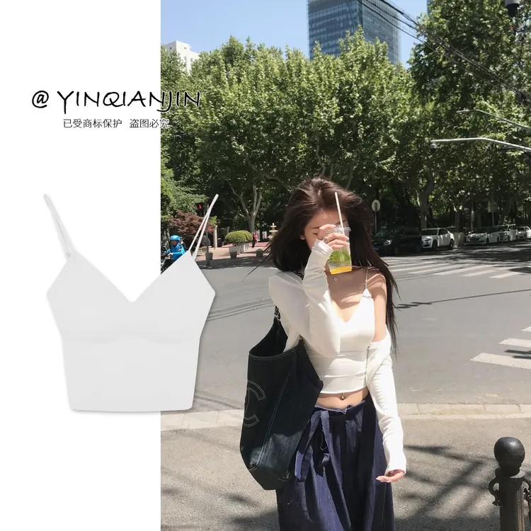 尹千金【漫画曲线】美背吊带167#