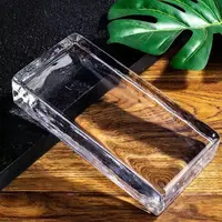 约5斤新款高端品质十字绣绣压布砖水晶砖透明简便工具冰纹水晶砖
