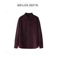 MEILEN.DEFIN 经典翻领衬衫休闲与精致8920