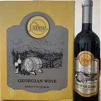 则成格鲁吉亚进口LUBOV阿拉扎尼山谷半甜红葡萄酒750ml