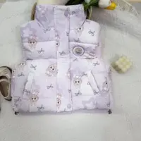 敏敏”拉布布棉马甲三防免洗冬季保暖加厚8815
