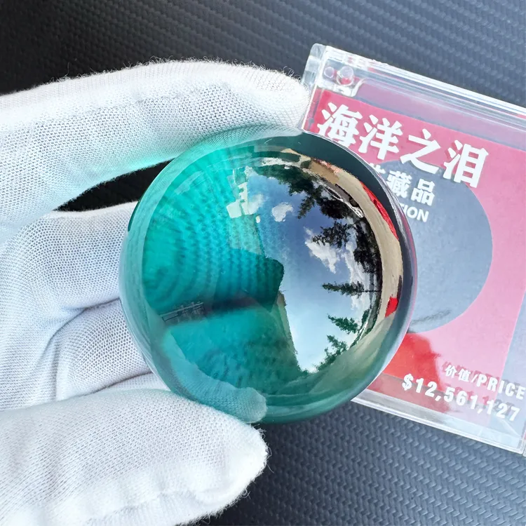 收藏海洋之泪模型k9水晶球摆件三角洲行动游戏周边送男友孩子礼物