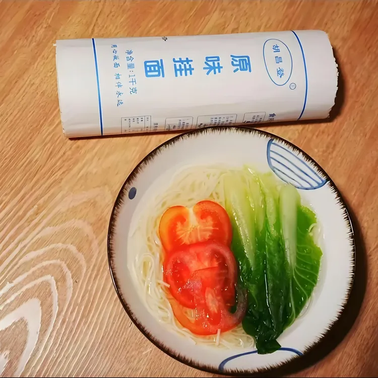 胡登昌挂面巫溪特产鲜面条儿童宝宝面条辅食主食早餐面