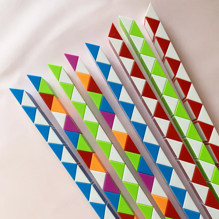 百变魔尺24段36段48段60段72段幼儿园玩具教学魔尺儿童玩具益智