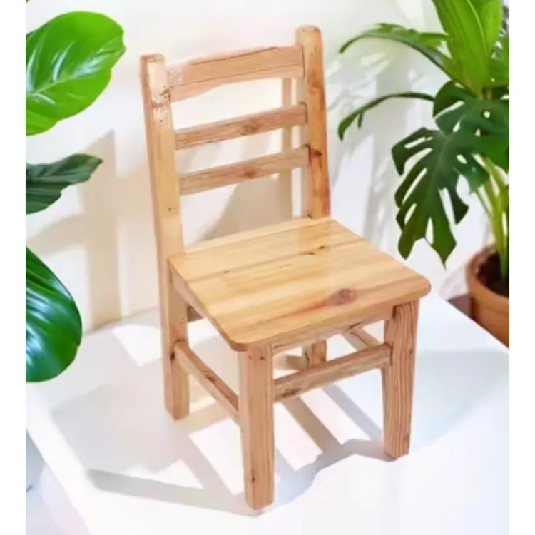 君华专属实木靠背家用卧室凳子榫卯办公木凳加厚靠背老师傅靠背