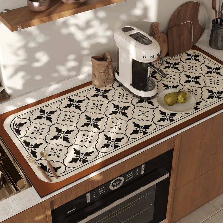 整铺厨房台面沥水垫水槽吸水垫灶台防滑隔热垫耐高温防烫餐垫