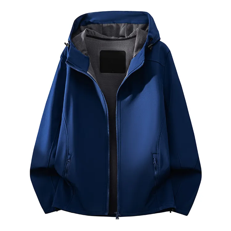 616（Y）连帽防风防水保暖户外冲锋衣运动情侣适用