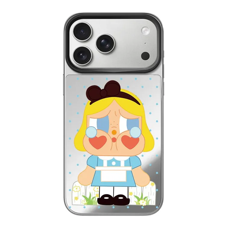苹果镜面手机壳MagSafe兼容适用于iPhone17pro/17pm16pro/16prom