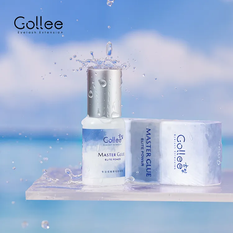 古梨睫毛胶水正品0.5秒速干软态胶持久牢固防水防油美睫专用