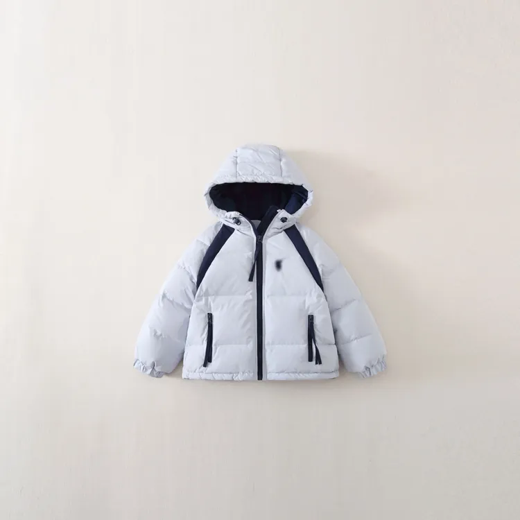 男女童洋气冬季2025新款加厚短款保暖羽绒服女宝休闲羽绒服潮款