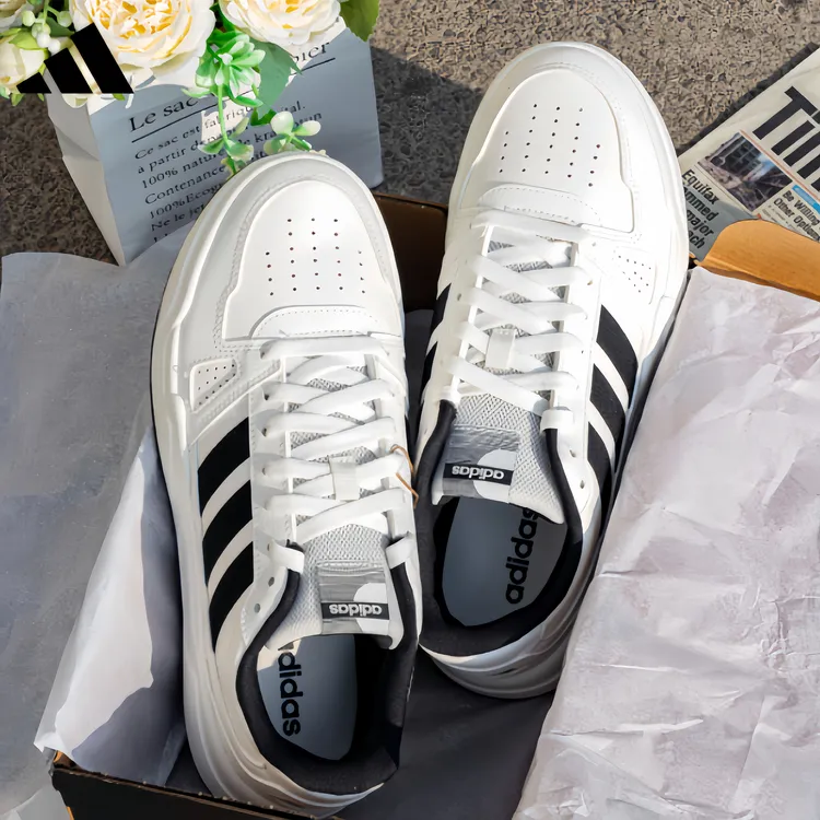 adidas/阿迪达斯板鞋冬季新款软底运动鞋减震跑步时尚百搭旅游鞋
