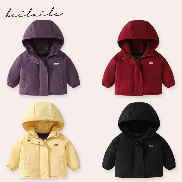 【年度战袍】小洛妈 | 石墨烯 | 三防 | 连帽羽绒外套汉服服童装