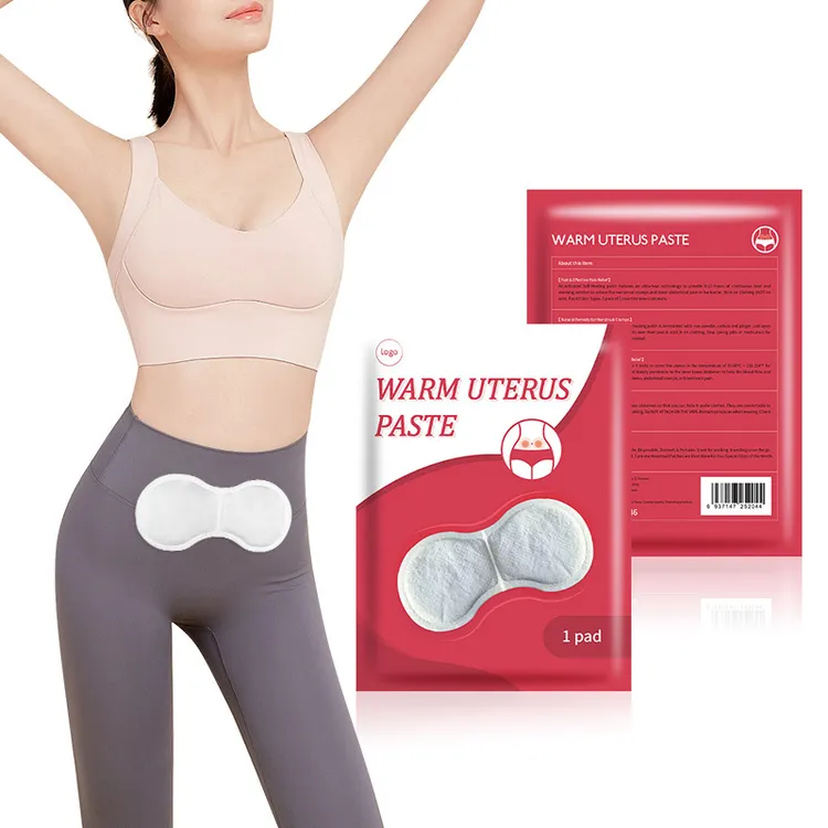 Warm Uterus Paste自发热腹部热补丁暖宝宝帖暖身热敷贴跨境热OEM