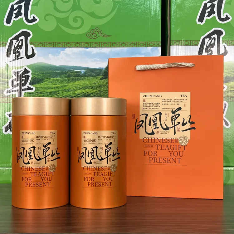潮州凤凰单丛茶高山老枞春茶雷扣柴浓香型单枞茶500克