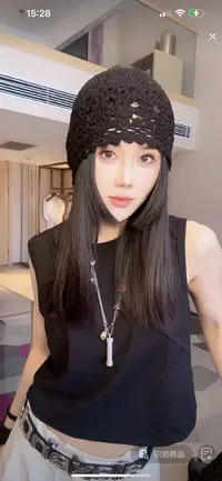 RUYIFASH简约款手工帽