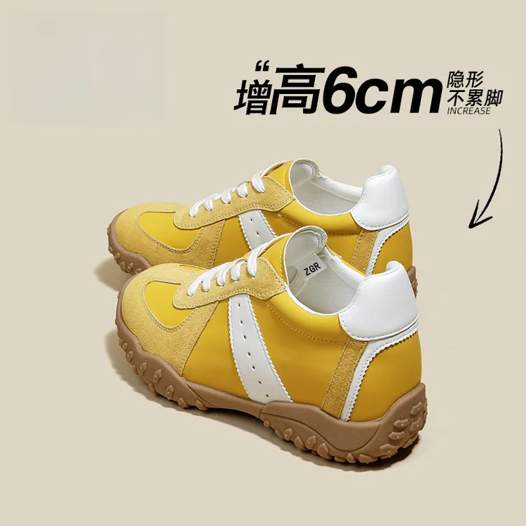 MAGUBA/玛古芭德训鞋女新款百搭轻便运动阿甘鞋小个子休闲板鞋