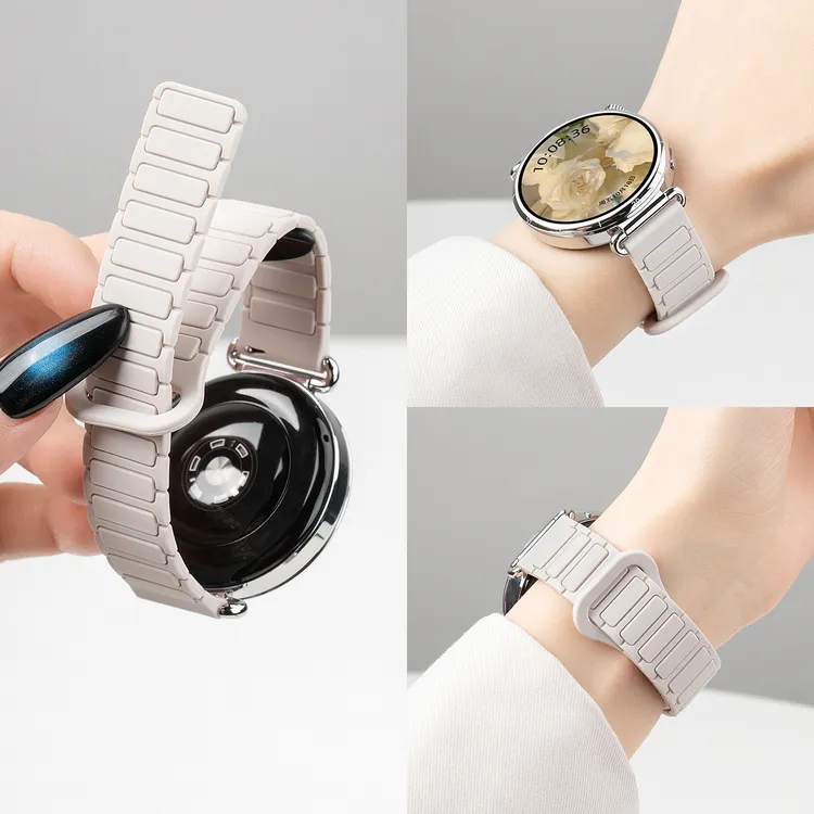 适用华为gt6表带gt5/4手表表带华为watch5工装硅胶GT5pro表带运动