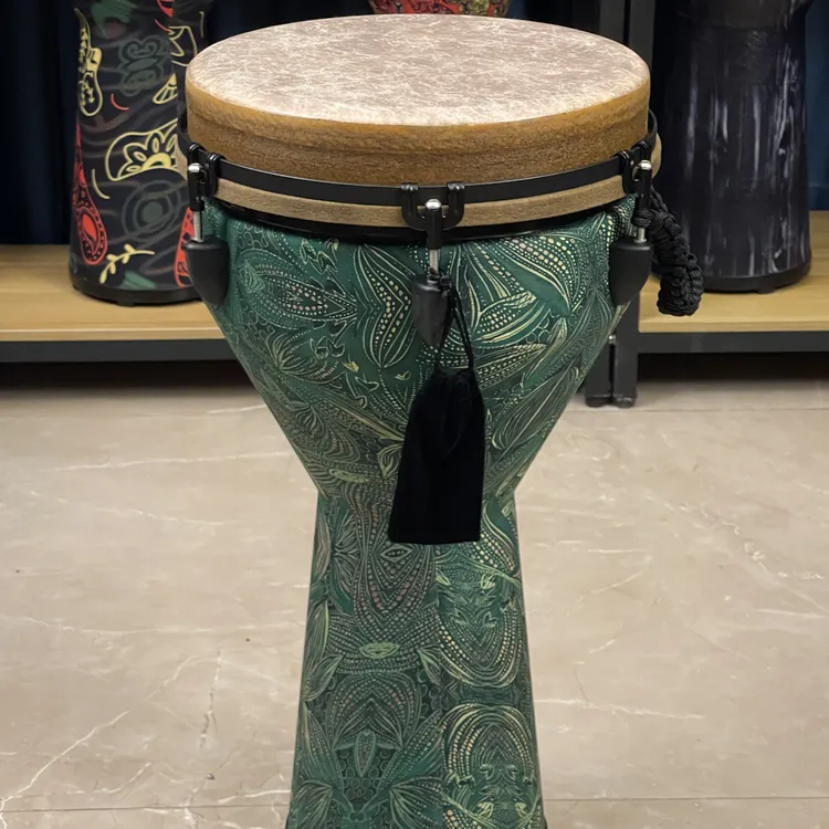 10寸高端非洲鼓进口