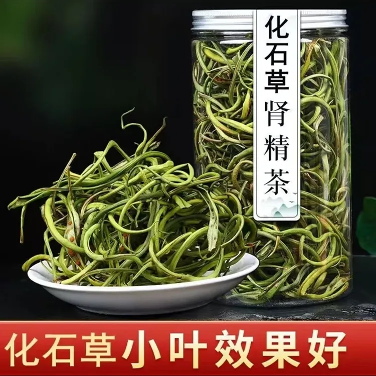 肾精茶化石草长白山东北化石韦养生神经草黄金草嗷嗷叫茶搭配百合