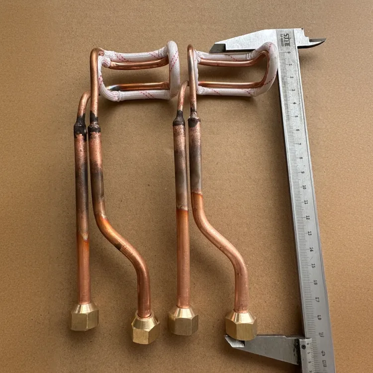 高频焊齿机焊接切墙机锯片马路切割片金刚石锯片刀头感应圈加热管